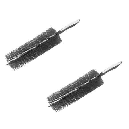 

Fan Brush Air Conditioner Removal Brush Curved Screen Window Louver Cleaning Brush Household Sofa Removal Brush Duster Factory 2PCS Small Scrub Brushes for Cleaning Dish Soap Container with Sponge