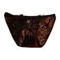 thumbnail image 4 of CAIXIA Plus Size Underwear for Women No Show Ladies Panties Skin-Friendly Mid Waist Invisibles Briefs Bikini Underwear, 4 of 4