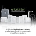 GE Enbrighten ZWave Plus InWall Smart Paddle Dimmer, ZWave Hub