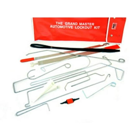 Lti Tools Loc 500 Grand Master Lock Out Kit Walmart Com