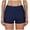 d-Dark Blue, variant on Women Swim Shorts Summer Beach Swim Bottoms Orange Swimsuits Shorts Bathing Suit Bikini Bottoms