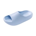 thumbnail image 6 of WUANDIXFA Cloud Slides for Boys Kids Cloud Slides Slippers for Girls Boys, Pillow House Slippers Non-Slip Soft Shower Slides Blue,Size US 1, 6 of 6