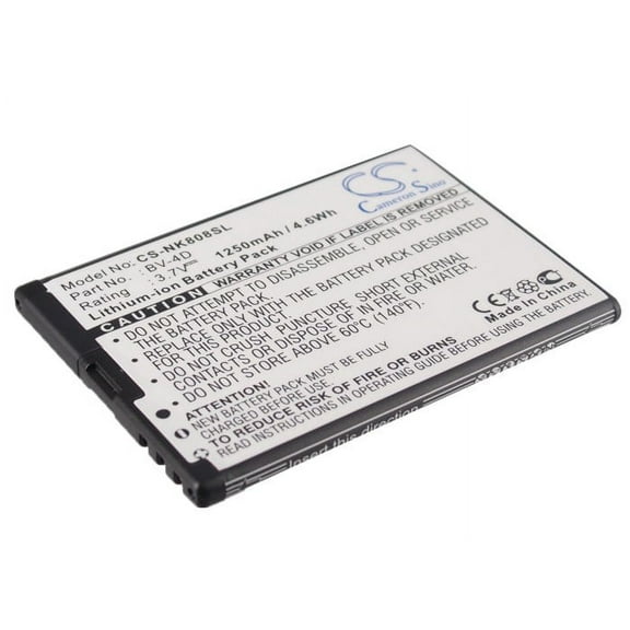 1250mAh BV-4D Battery for Nokia N9 808 PureView 808 Lankku N9 16G N9 64G