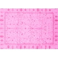 thumbnail image 1 of Ahgly Company Indoor Rectangle Oriental Pink Traditional Area Rugs, 7' x 10', 1 of 4