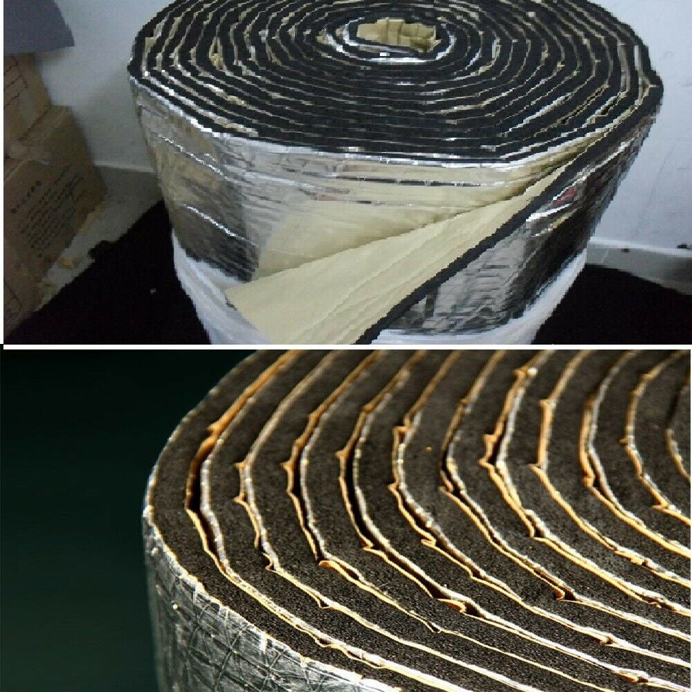 TOOL1SHOoo Car Heat Shield Heat Firewall Heat Barrier Mat Closed Cell