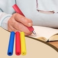 thumbnail image 6 of kowaku Adaptive Utensil Grip Aid Handle Foam Grip Tubing for Pencil Pens Silverware 3Pcs, 6 of 9