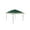 Dark Green+Gray, variant on Huloretions 13'x13'Gazebo Outdoor Pop up Canopy Tent,Portable Gazebo Shelter Instant Canopy Tent with Double Roof,Gazebo Shelter for Patio Deck Garden and Beach