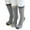 grey, variant on Gaahuu womens super soft fully cushioned thermal boot socks-3 pr pack