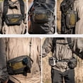 thumbnail image 6 of Sport Waist Pack for Men Women, Multifunctional Chest Bag with Phone Storage, Belt Bag for Running Cycling, 6 of 8