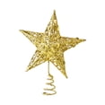 thumbnail image 1 of Yeacher Christmas Tree Topper for Xmas Tree 6 Inch Lighted Star Tree Topper Battery Powered LED Treetop for Xmas Tree Party Decoration, 1 of 7