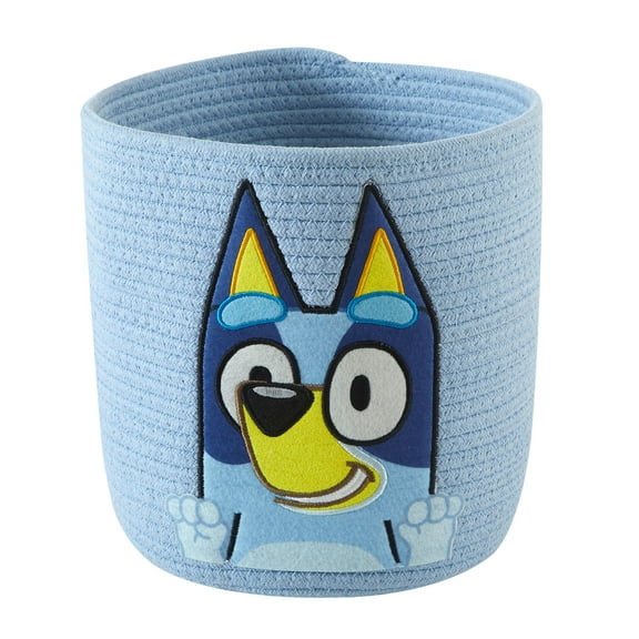 BBC Bluey Rope Storage Basket, 10" X 10"
