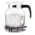 thumbnail image 2 of Jarra Vidrio 1.4 L + Tapa Calentar Agua Cocina Hogar Pyrorey PYR O REY 1801487, 2 of 2