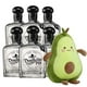thumbnail image 1 of Pack de 6 Tequila Don Julio 70 Añejo 700 ml + Peluche Aguacate 27 cm, 1 of 3