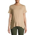 thumbnail image 2 of Planet Motherhood Maternity Women's Nursing T-Shirt with Side Buttons, 2 of 5