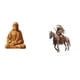 thumbnail image 1 of Figura De Jesús Del Sagrado Corazón, Adorno De Caballero Acrílico, Estatua Coleccionable, Centro De Mesa, Regalo Impermeable Para Pasillo, Dormitorio, Oficina, Escritorio, Decoración Del, 1 of 8