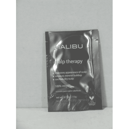 Malibu Scalp Therapy Wellness Scalp Remedy, 0.17 oz Pack of