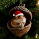 thumbnail image 5 of 8cm Forest Animals Decoration Christmas Tree Pendant Holiday Gift, 5 of 7