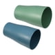 thumbnail image 5 of 2uds Vasos de Baño Unique Bargains Vasos de Baño Azul Verde 12,5x7,7cm, 5 of 7
