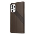 thumbnail image 6 of Wallet Case for Galaxy A53 Credit Card Holder, [Shockproof Interior Case] Premium PU Leather With Strap Kickstand Magnetic Closure Flip Folding Cover Compatible with Samsung Galaxy A53 5G,
Brown, 6 of 14