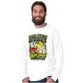 thumbnail image 5 of Dennis the Menace Money Never Sleeps Men's Long Sleeve Tee T Shirt Brisco Brands S, 5 of 6