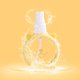 thumbnail image 5 of Botella de silicona con atomizador para viajes, transparente, con dibujo de gato y cerdo, dispensador de tóner., 5 of 6