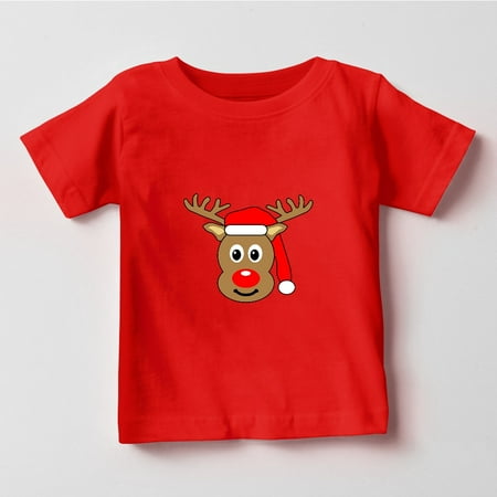 

Matching Family Group This Is My Reindeer Pajama T-Shirt for Mom Dad Kids Baby