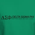 thumbnail image 3 of CafePress - Delta Sigma Phi Black Logo T Shirt - Men's Classic Graphic Cotton T-Shirt, 3 of 4
