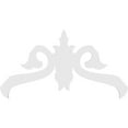 thumbnail image 4 of Ekena Millwork 60"W x 35"H x 1"P (14/12) Pitch Florence Architectural Grade PVC Gable Pediment, 4 of 5
