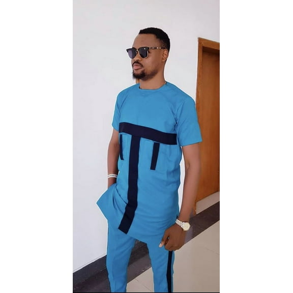 Men's Traditional Wear, African Men's Wear, African Men's Clothing, African Wedding Suit, Groomsmen Suit, Groom's Suit, Men's Senator Suit