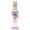 Style A, variant on Cute Traditional Rabbit Wooden Nutcracker 10 Inch Easter Wood Decorative Bunny Figurine Ornament for Spring Home Decor Collectible Gifts (Pink)