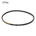 thumbnail image 3 of Unique Bargains M-29 Rubber V Belt Drive Transmission Belt, 2 Pack, 3 of 6