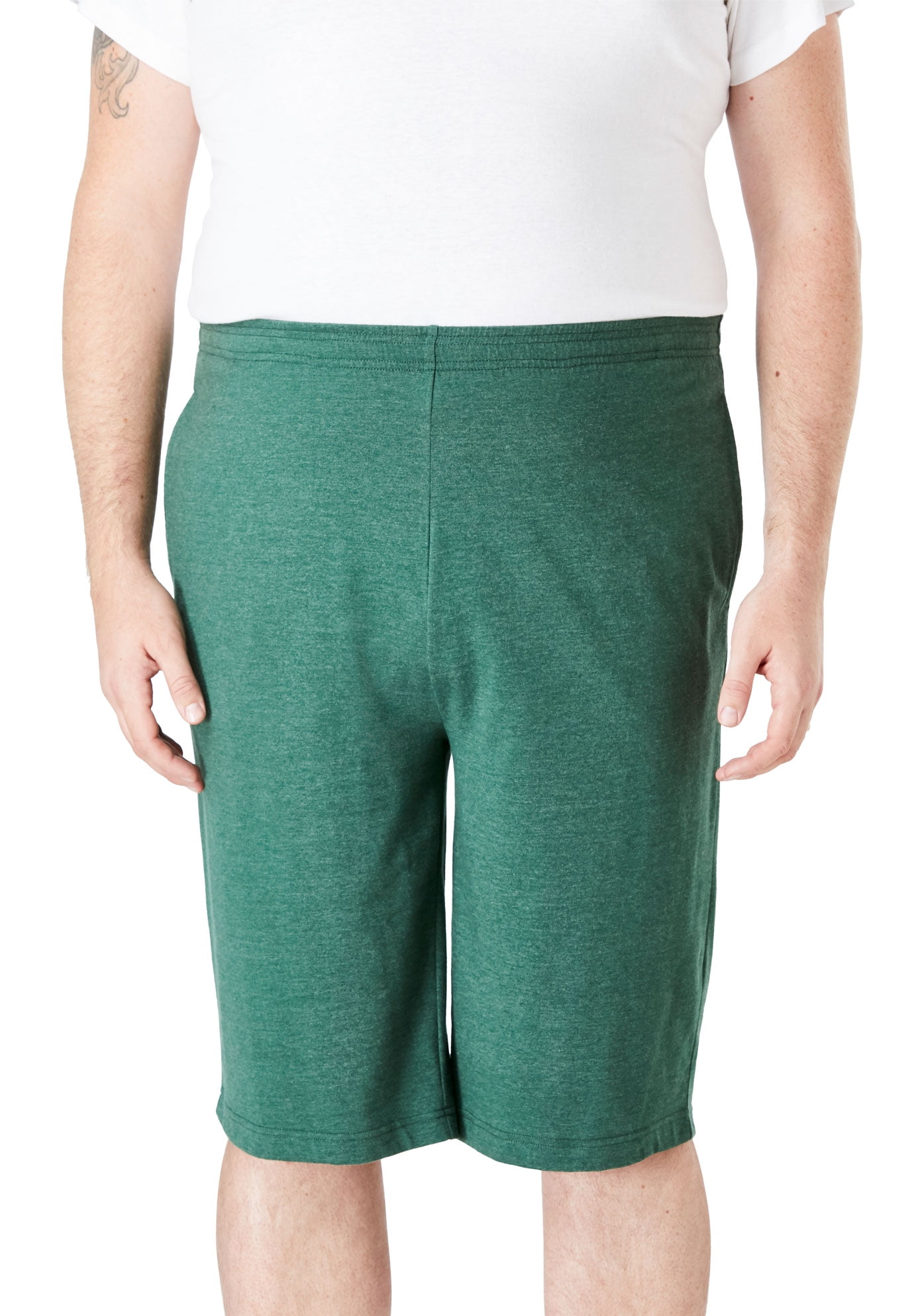 KingSize Men's Big & Tall Lightweight Extra Long Shorts