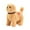 B, variant on Cute Simulation Dog Can Walk , Wag Tail And Bark With Music, Electric Dog Decor ​​Plush Electric Pet Dog Induction Toy