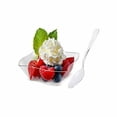 thumbnail image 4 of Lillian Tablesettings Mini Twist Dish-5 oz  Clear  Pack of 12 Plastic Serve-ware 64532, 4 of 4