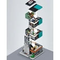 thumbnail image 5 of Downtown Office Building Modular Building Blocks Set with Integrated Light Panels | General Jim&rsquo;s Toys & Bricks | GJ-TOB, 5 of 9