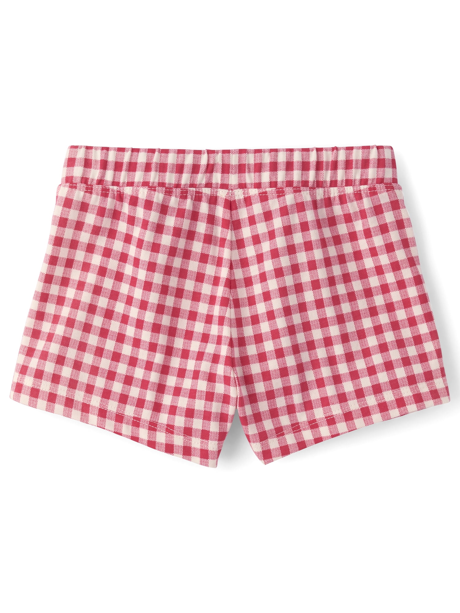 The Children's Place Toddler Girls Everyday Printed Assorted Shorts, 4-Pack, Sizes 12M-5T