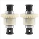 thumbnail image 1 of 2 Piezas Diferencial para HBX 16889 16889A 16890 16890A SG1601 SG1602 1/16 Piezas de ActualizacióN de Coche RC, 1 of 5