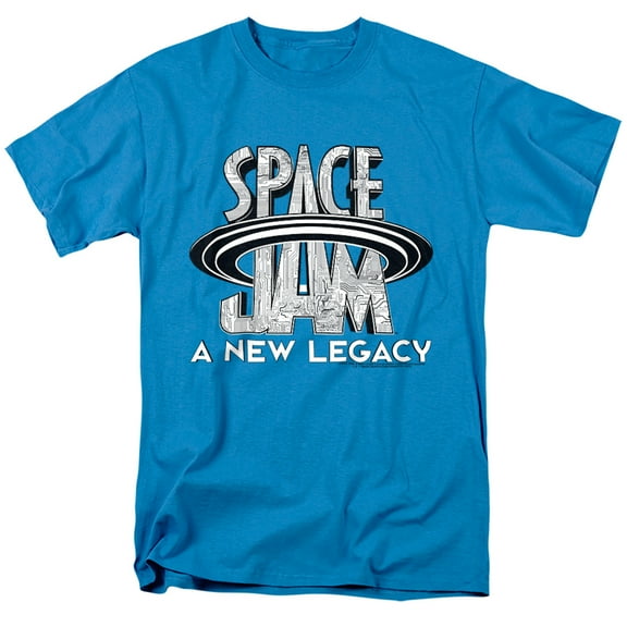 Space Jam: A New Legacy Space Jam: A New Legacy Logo Circuits Unisex Adult T-Shirt