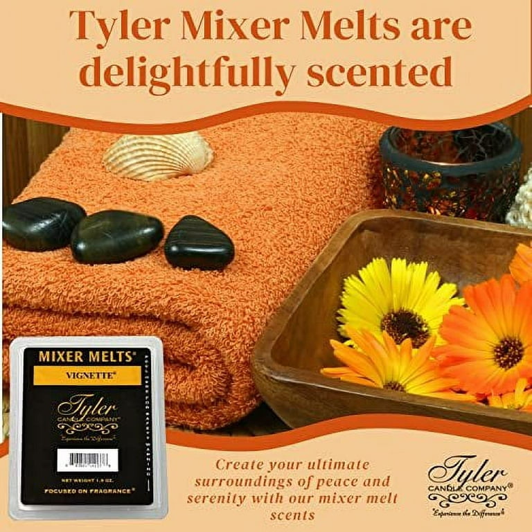 Worldwide Nutrition Tyler Candle Company Wax Melts with Essential