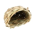 thumbnail image 2 of Visland Hamster Grass Bed, Natural Straw Woven Grass Bed Guinea Pig Chew Toys Hay Mat for Rabbit Hamster Gerbil Chinchilla Guinea Pig Mice Other Small Animals, 2 of 8