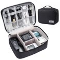 thumbnail image 1 of Electronics Organizer Travel Cable Organizer Bag Waterproof Portable Digital Storage Bag Electronic Accessories Case, 1 of 6