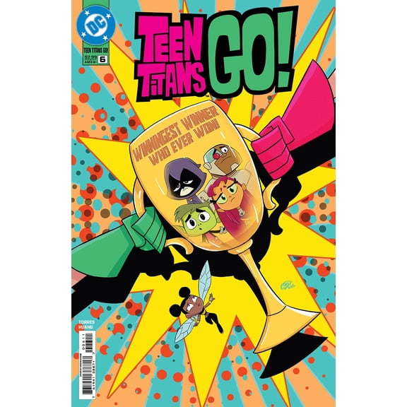 Teen Titans Go! (3rd Series) #6 VF ; DC Comic Book