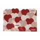 thumbnail image 2 of Alfombras de baño, alfombras para sala de estar, alfombra de área, alfombra de baño, alfombra de entrada roja con forma de corazón, alfombra de entrada, alfombra de pelo en bucle, alfombra antidesliza, 2 of 6