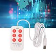 thumbnail image 3 of USB 6 Keys Programmable Keypad, Multifunctional Mechanical Gaming Keypad, Macro Programming Keypad,Handheld Switch Controller For Hospital Image Scanning,Factory Testing, 3 of 8