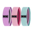 thumbnail image 1 of 3 Pcs Bandas De Resistencia,bandas De Resistencia Set Lab.G, Multicolor, 1 of 5