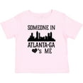 thumbnail image 3 of Inktastic Atlanta Georgia Someone Loves Me Skyline Boys or Girls Baby T-Shirt, 3 of 5