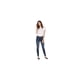 thumbnail image 2 of Aeropostale Hamsa Burnout - Camiseta adornada para mujer, color blanco, extragrande, 2 of 2