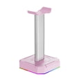 thumbnail image 1 of Ygjytge Soporte para Soporte Pantalla para Escritorio Soporte Vertical para (rosa), 1 of 9