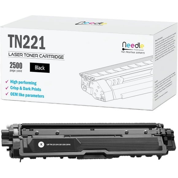UTAH-(1 Pack) TN221BK TN 221 Toner Cartridge Compatible with Brother MFC-9130CW MFC-9330CDW MFC-9340CDW HL-3140CW HL-3150CW HL-3170CDW Printers