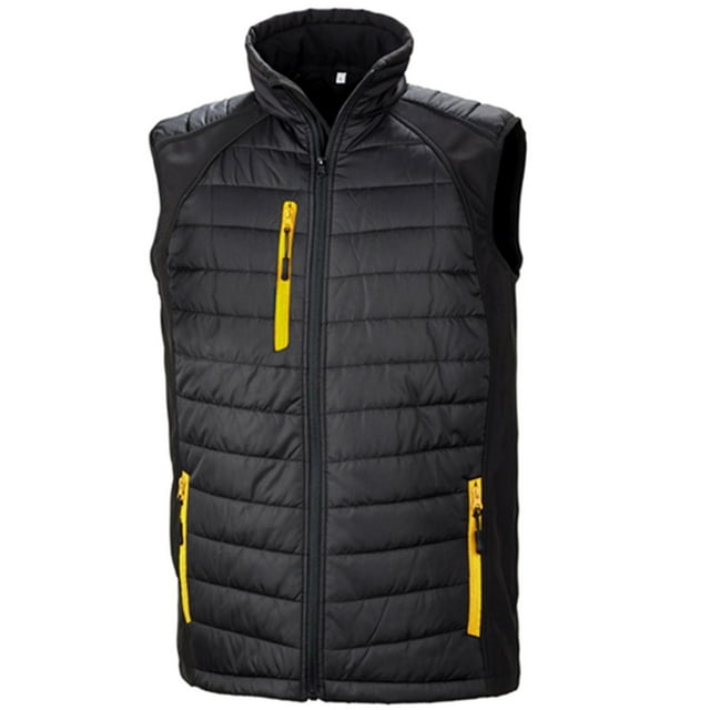 Result Genuine Recycled Gilet Rembourré Adulte Compas Softshell